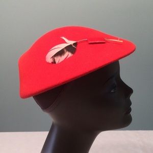 100% Doeskin Felt Wool Hat Made in U.S.A.